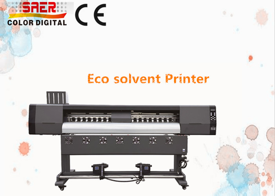 Professionele ecologische oplosmiddelprinter / plotter voor vinyl-stickerreclame
