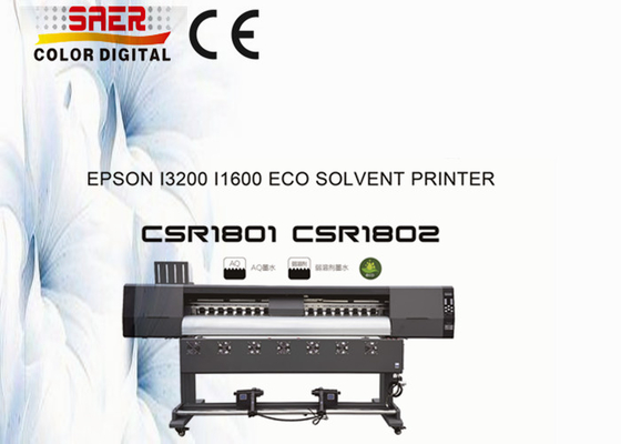 Professionele ecologische oplosmiddelprinter / plotter voor vinyl-stickerreclame