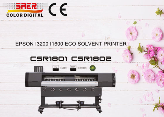 High Speed PVC Vinyl Eco Solvent Printer / Inkjet Plotter voor Banner Vinyl