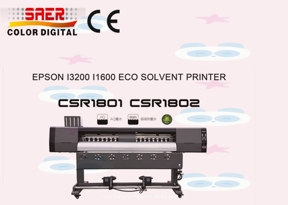 Outdoor Roll to Roll Wide Format Digitale Printing Plotter Eco-solvent Inkjet Printer Machine