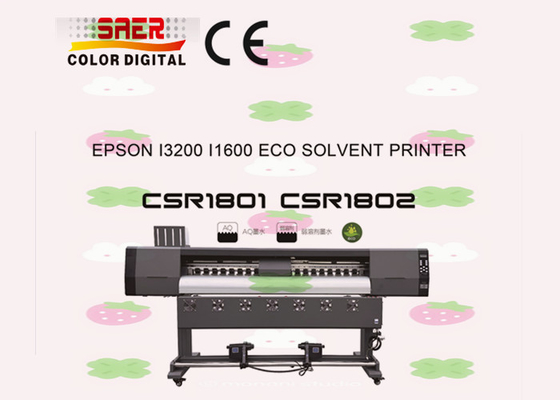 Snelle ecologische oplosmiddelprinter voor PVC-film met achtergrondverlichting