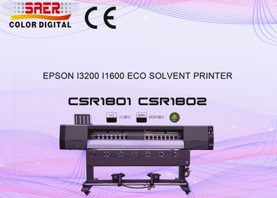 Eco Solvent Plotter Vinyl Eco Solvent Printer voor interieurontwerp en muurgrafiek