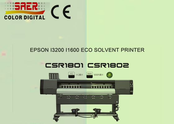 Eco-oplosmiddel printer met hoge resolutie vinyl banner printing machine