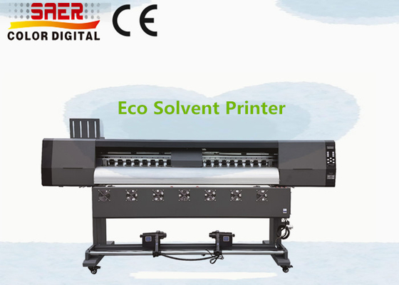 Eco-oplosmiddel printer met hoge resolutie vinyl banner printing machine