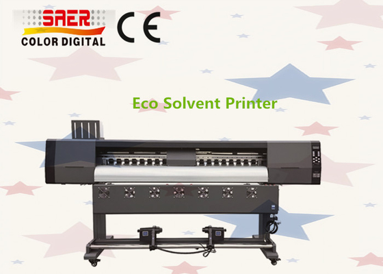 Garandeerde kwaliteit unieke continue eco-oplosmiddel inkjetprinter