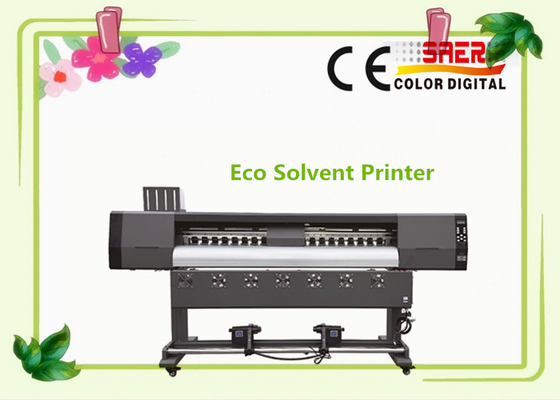 Eco-solvent printer 4 kleur blik printer 1.8m Grootte voor licht doos reclame