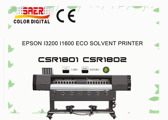 Eco-solvent printer 4 kleur blik printer 1.8m Grootte voor licht doos reclame