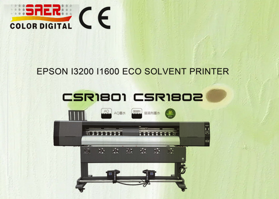 Geavanceerde ecologische oplosmiddelprinter met efficiënte druktechnologie