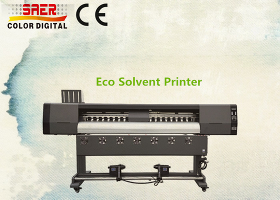 Geavanceerde ecologische oplosmiddelprinter met efficiënte druktechnologie