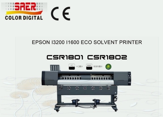 China Leverancier Nieuwe update 1.8m Eco Solvent Printer Eco Solvent Plotter