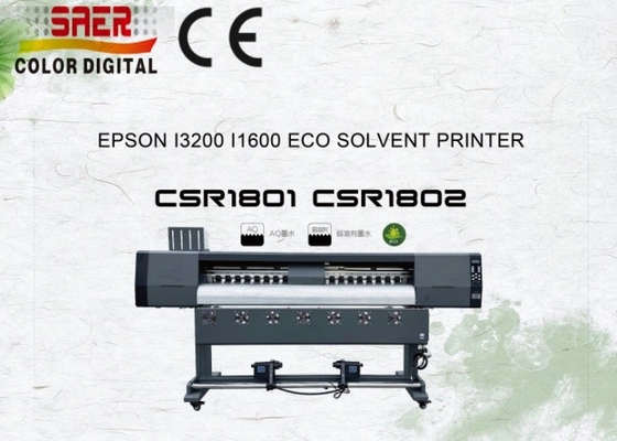Digitale drukmachine voor flex-banner vinyl reclame-materiaal
