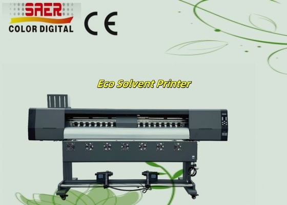 Digitale drukmachine voor flex-banner vinyl reclame-materiaal