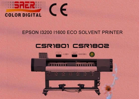 China Plotter Grootformaat Poster Canvas Vinyl Auto Sticker Eco Solvent Printer