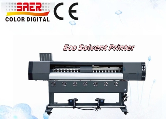 71 inch Eco Solvent Printer voor het drukken van Indoor Outdoor Advertising Machine