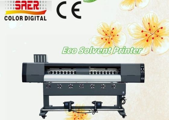 Digitale ecologische oplosmiddel banner flex poster printer drukmachine
