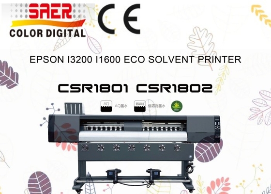 Automatische outdoor Flex-drukmachine voor het inpakken van auto's Vinyl banner Nieuwe staat Inkjet printer