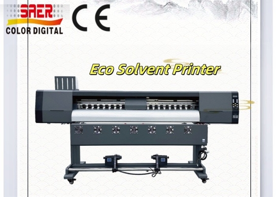 Automatische outdoor Flex-drukmachine voor het inpakken van auto's Vinyl banner Nieuwe staat Inkjet printer