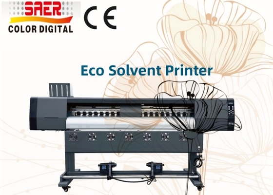 Grote formaat buitenadvertentie en binnenbanner Auto-sticker Eco-oplosmiddel machine