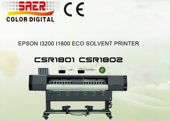 Oorspronkelijke fabrieksproductie Eco Solvent Printer Digitale drukmachine