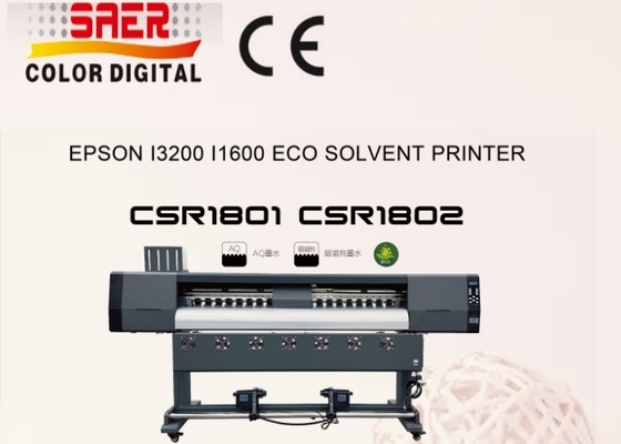 Eco Solvent Inkjet Printer Indoor Outdoor Industrial Grote formaat Vinyl Sticker Banner Plotter