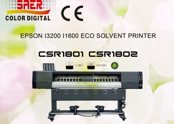 Eco-solvent breedformaatprinter Buitenbanner / Tarpaulin / Vinylprinter