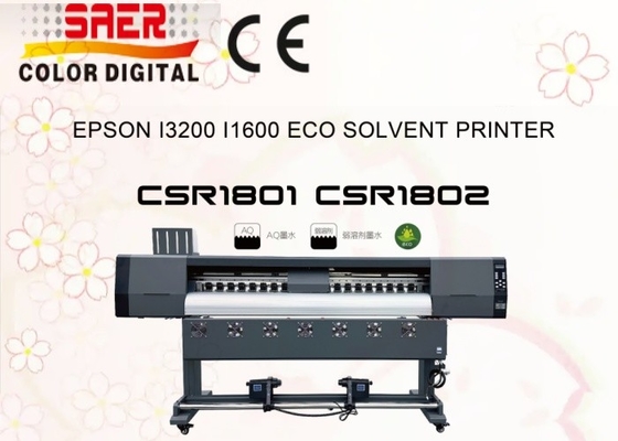 4 kleuren afdrukken en gesneden canvas olieverf schilderen vinyl sticker flex banner eco solvent printer