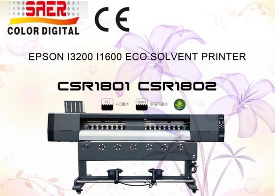 Digitaal vinylbannerprinter Eco-oplosmiddelprinter Automatische graad