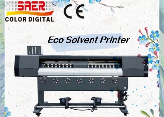 Multifunktieafdrukmachine vinyl sticker poster reclame inkjet ecologisch oplosmiddel printer