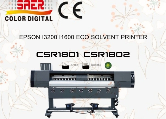 Grote formaat buitenadvertentie en binnenbanner Auto-sticker Eco-oplosmiddel machine