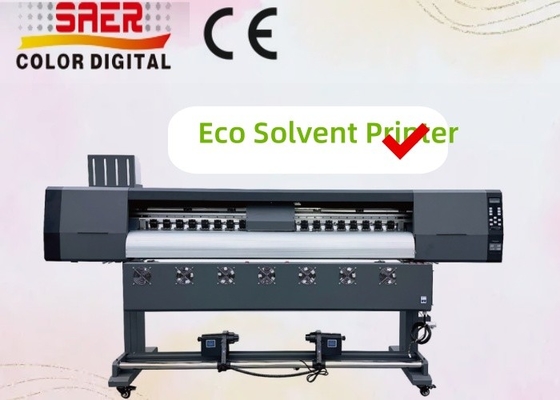Banner Plotter Grote grootte Eco Solvent Printer Voor Wallpaper Printing PVC Platen Auto Stickers Lichtplaten