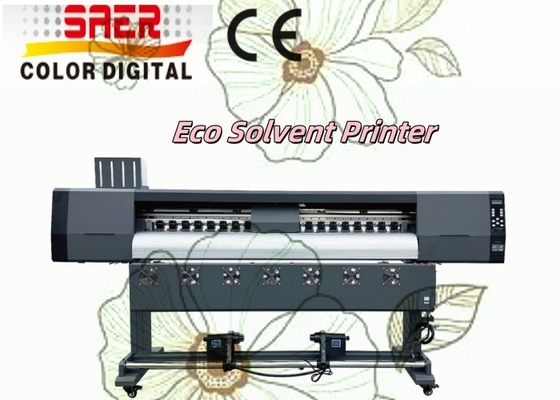 Vinyl Stickers Printing Machine Eco Solvent Plotter en Digitaal Inkjet Label Eco Solvent Printer