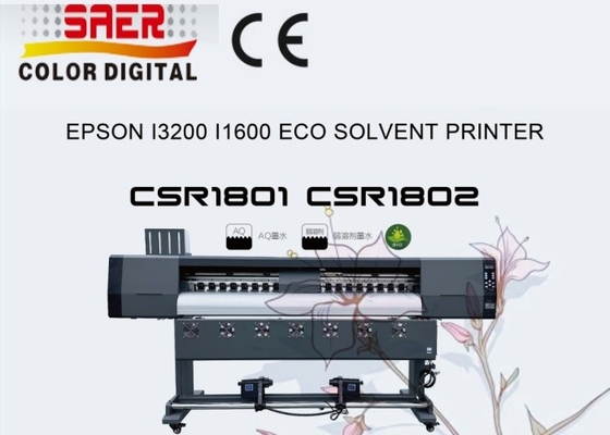 Grote grootte ecologische oplosmiddelprinter voor Flex Banner printer banner printer