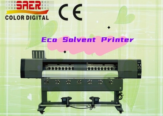 Grote grootte ecologische oplosmiddelprinter voor Flex Banner printer banner printer