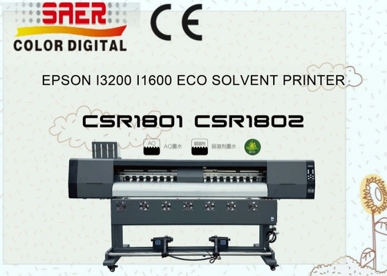 Eco-oplosmiddelprinter voor PVC-doek stickers vinyl print inkjet printing