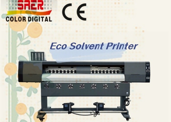 Eco-oplosmiddelprinter voor PVC-doek stickers vinyl print inkjet printing