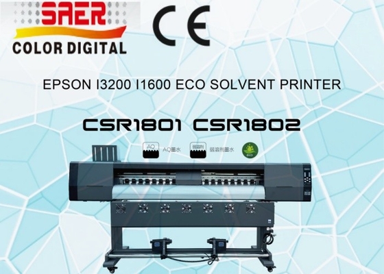 Groothandel 1,8 m grootformaat Canvas Vinyl Flex Banner Poster Inkjet Eco Solvent Printer