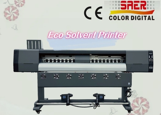 Groothandel 1,8 m grootformaat Canvas Vinyl Flex Banner Poster Inkjet Eco Solvent Printer