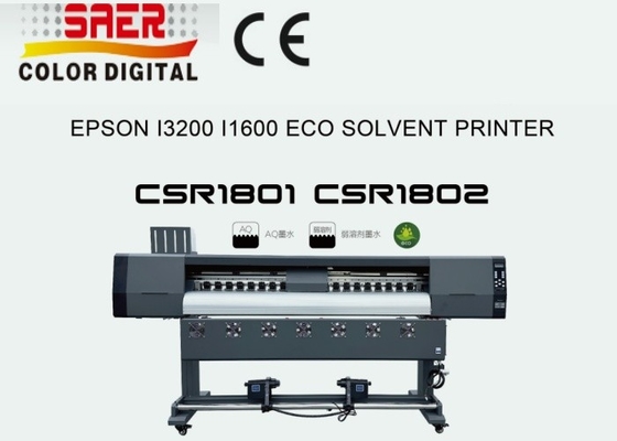 Eco-oplosmiddel drukmachine voor vinyl stickers zelfklevende vinyl stickers