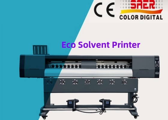 Flex banner printmachine digitale inkjet billboard teken printer kleur vinyl auto sticker grafische drukmachine