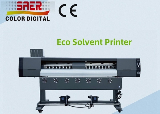 72 inch Industriële Digitale Printer Machine Plotter Eco Solvent Banner Sticker Printer