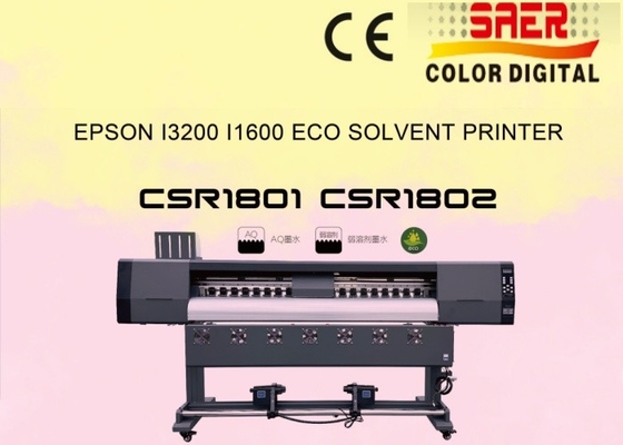 72 inch Industriële Digitale Printer Machine Plotter Eco Solvent Banner Sticker Printer