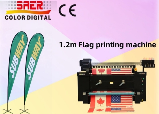 Digitale banner sublimatie vlag direct printer vlag printer drukmachine printer voor vlaggen