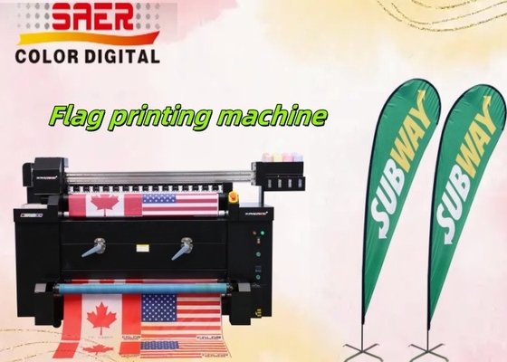 Ver infrarood verwarmingssysteem digitaal printen textiel Sublimatieprinter direct op polyesterstof inkjetprinter vlagprinter
