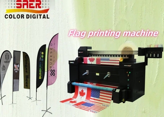 Ver infrarood verwarmingssysteem digitaal printen textiel Sublimatieprinter direct op polyesterstof inkjetprinter vlagprinter