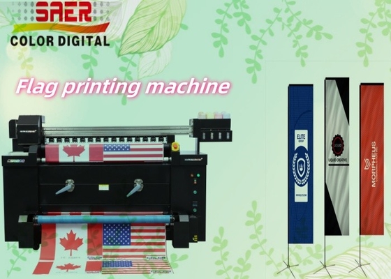 Automatische vlagplotter sublimatieprinter