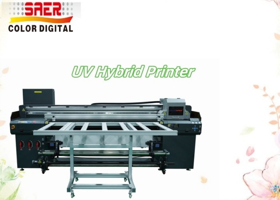 Epson i3200 UV hybride printer rol en flatbed UV printer