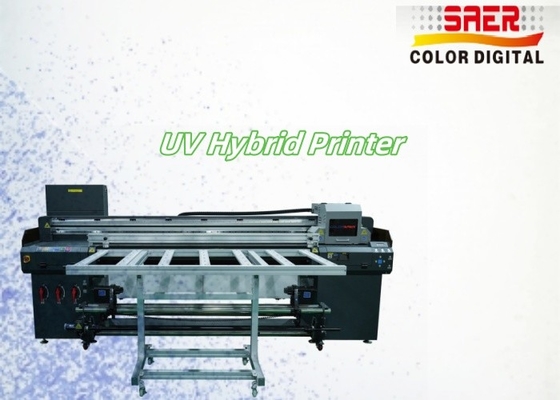 Epson i3200 UV hybride printer rol en flatbed UV printer