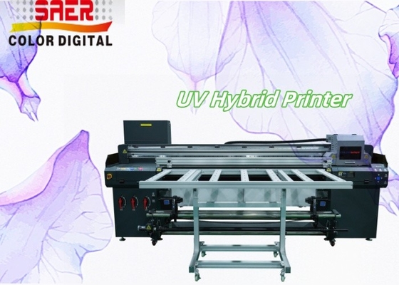 Poster Advertentie Decoratie Materialen Handwerk Roll To Roll Flatbed Printing UV Hybrid Printer