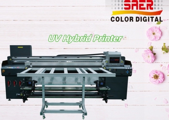 Poster Advertentie Decoratie Materialen Handwerk Roll To Roll Flatbed Printing UV Hybrid Printer