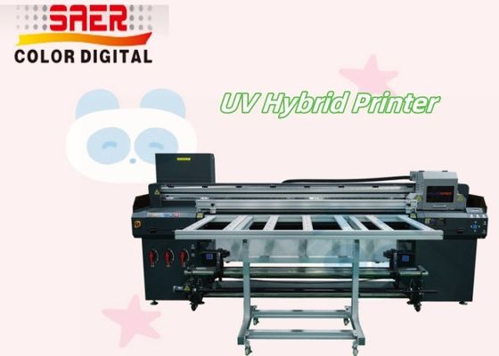 Poster Advertentie Elektronische decoratie Materialen Craft Roll To Roll & Flatbed Printing UV Hybrid Printer